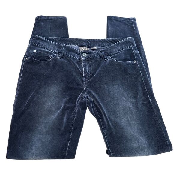 Armani Exchange Women’s Velvet Holiday Pants (4) - Picture 4 of 8